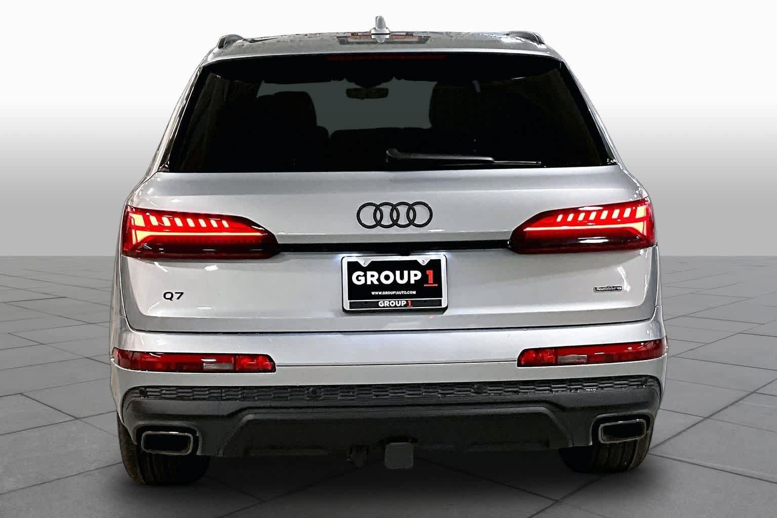 New 2026 Audi Q7 2.0T Premium AWD/4WD image 4