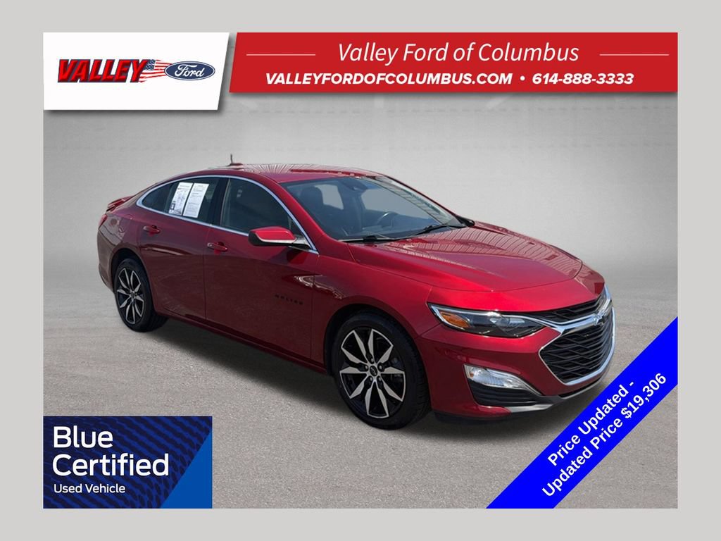 Used 2023 Chevrolet Malibu RS FWD image 1