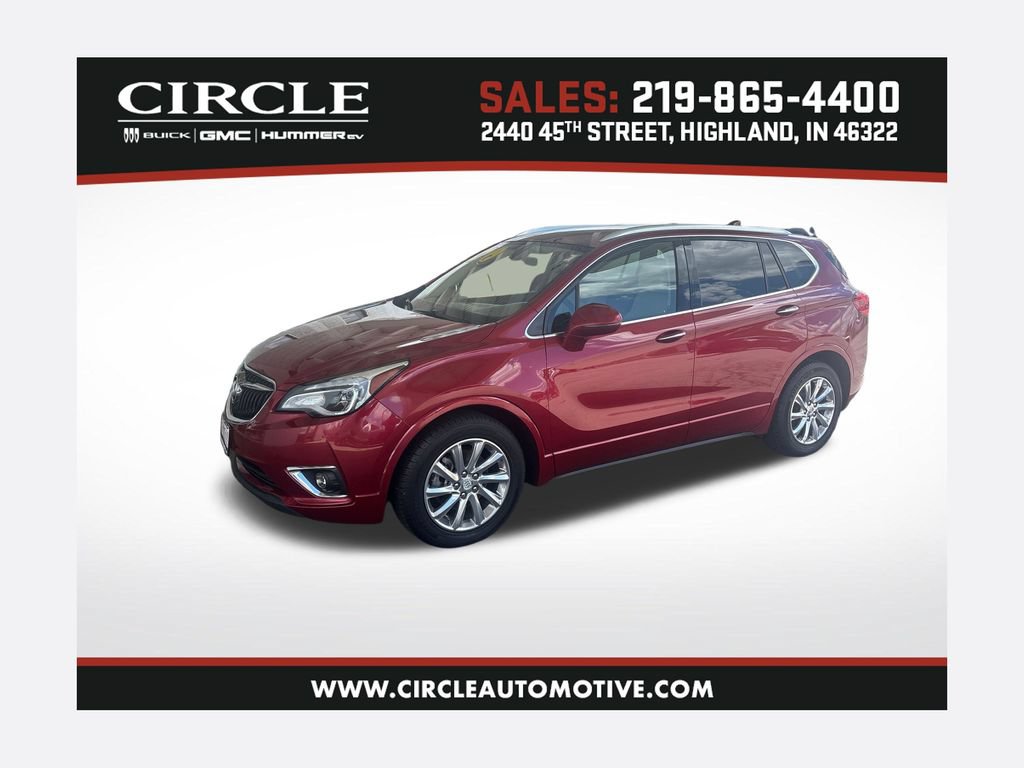 Used 2020 Buick Envision Essence w/ LPO, Cargo Package FWD image 1