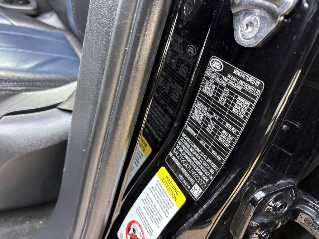 Used 2020 Land Rover Range Rover Evoque R-Dynamic S image 18