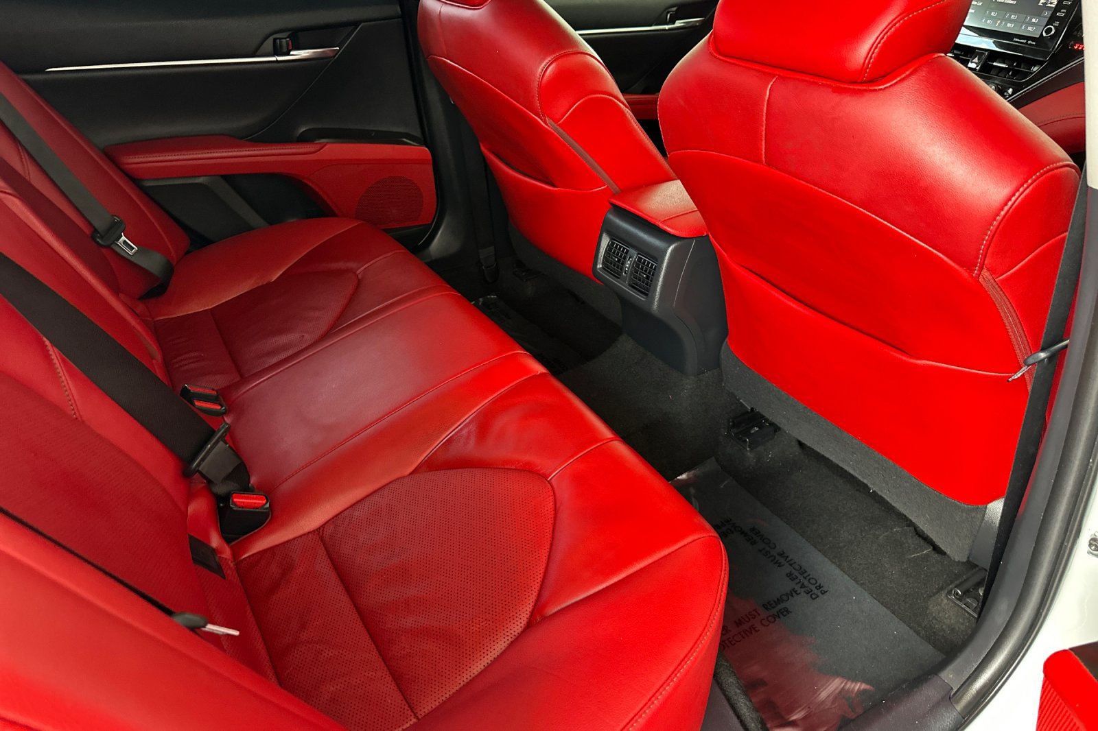 Used 2021 Toyota Camry XSE w/ Carpet Mat Package (TMS) FWD image 18