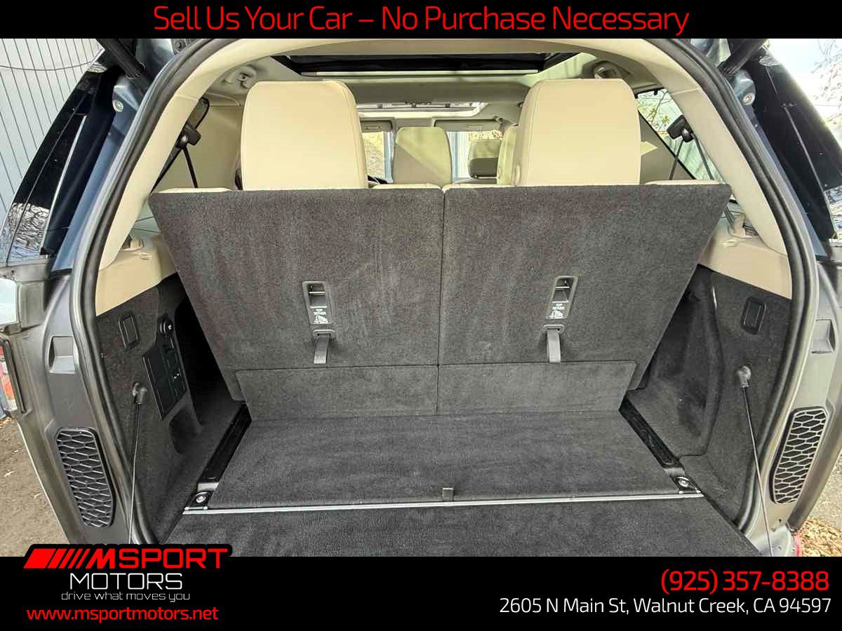 Used 2018 Land Rover Discovery HSE AWD/4WD image 10