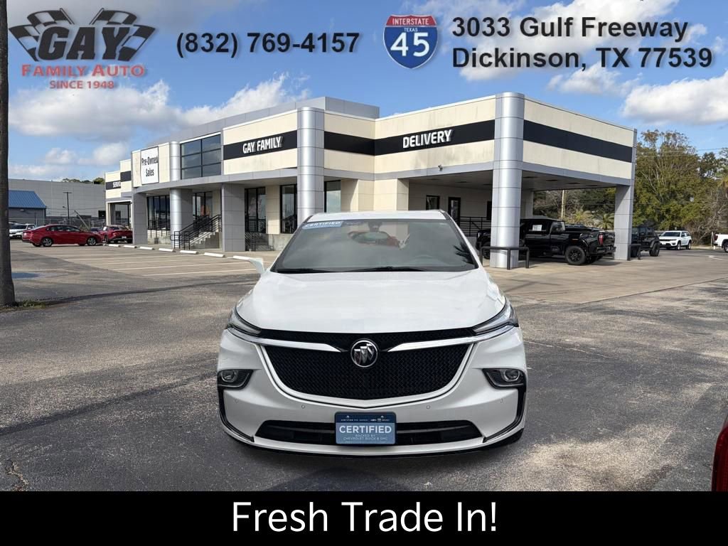 Certified 2023 Buick Enclave Essence w/ Sport Touring Edition image 2