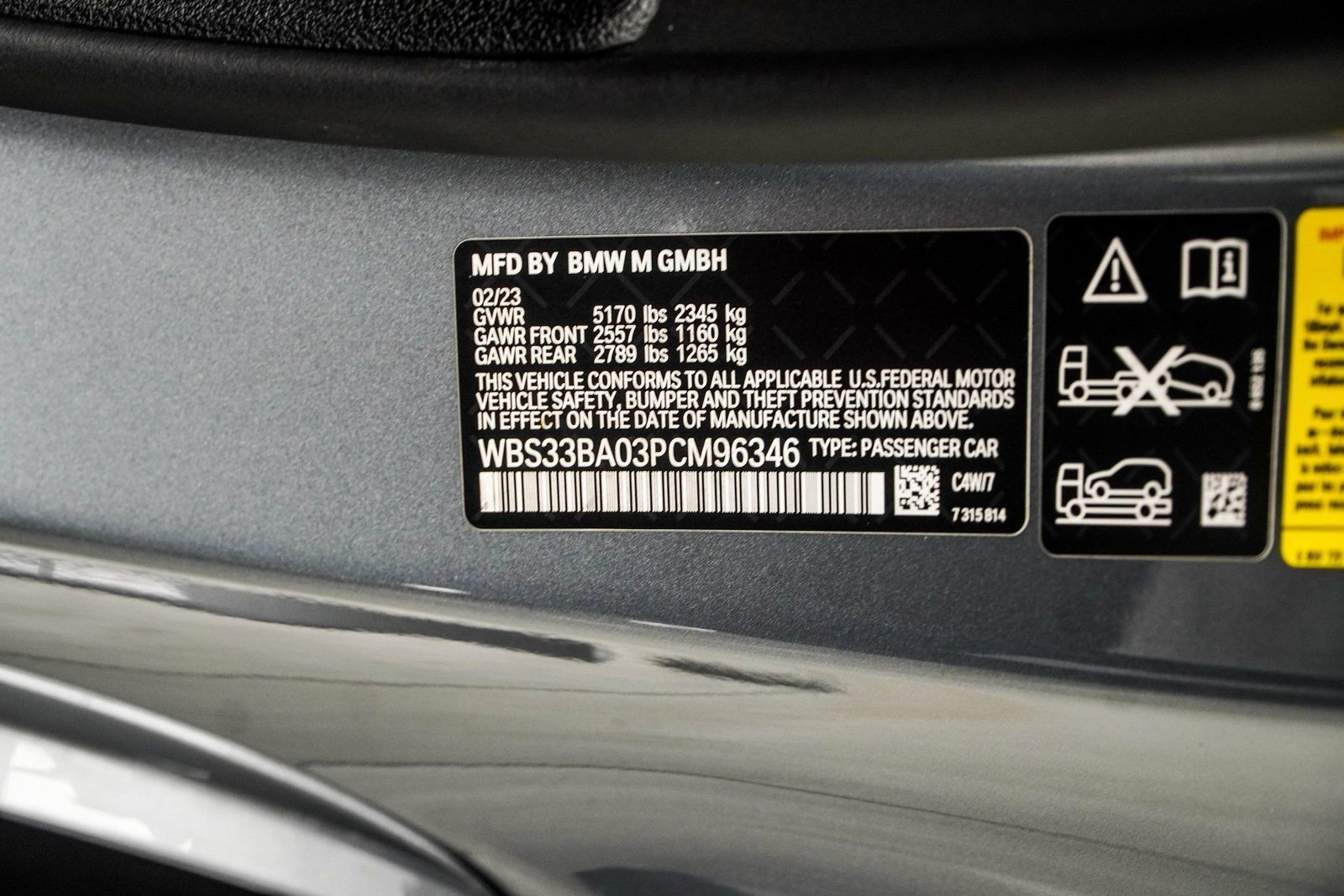 Used 2023 BMW M4 xDrive Competition image 44