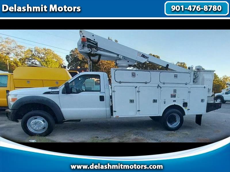 Used 2011 Ford F450 XL w/ Snow Plow Prep Pkg