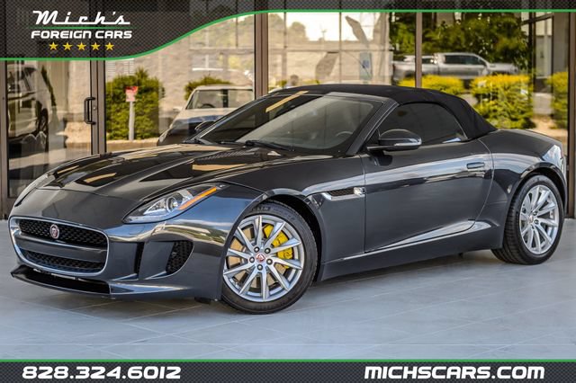 Used 2016 Jaguar F-TYPE Convertible RWD image 1