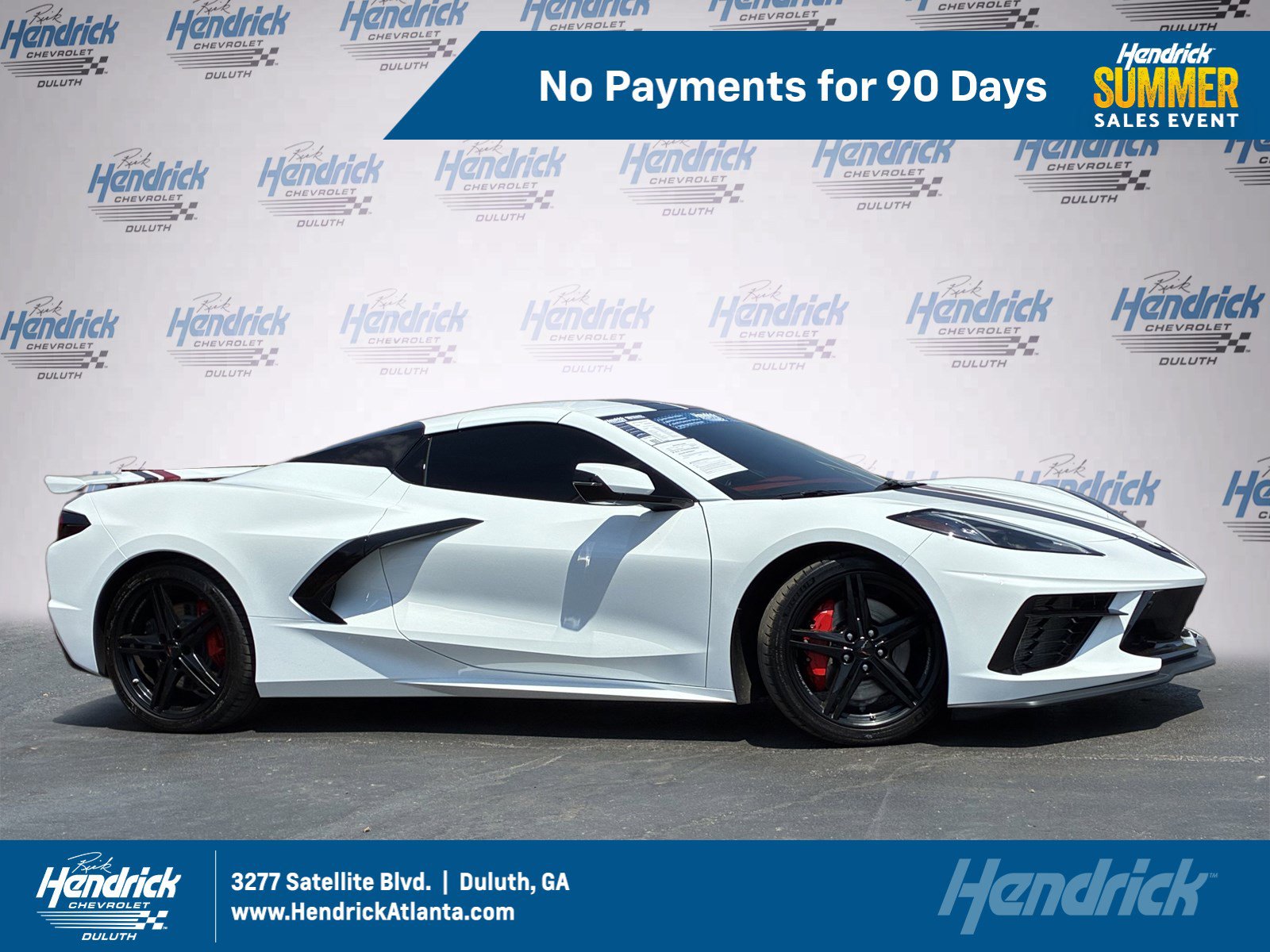 Used 2026 Chevrolet Corvette Stingray Premium Conv w/ Z51 Performance Package