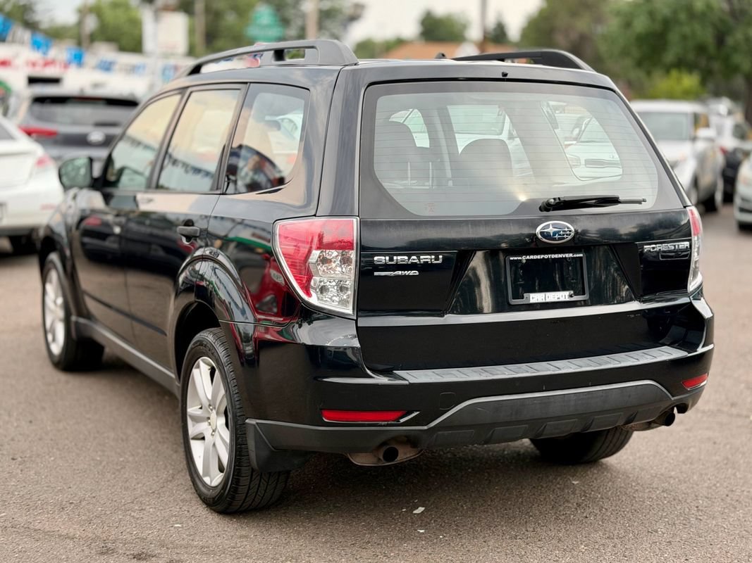 Used 2012 Subaru Forester 2.5X w/ Alloy Wheel Pkg AWD/4WD image 3