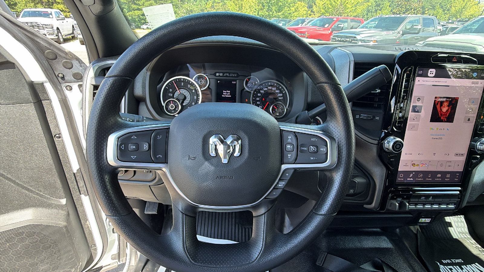 New 2026 RAM 3500 Tradesman AWD/4WD image 21
