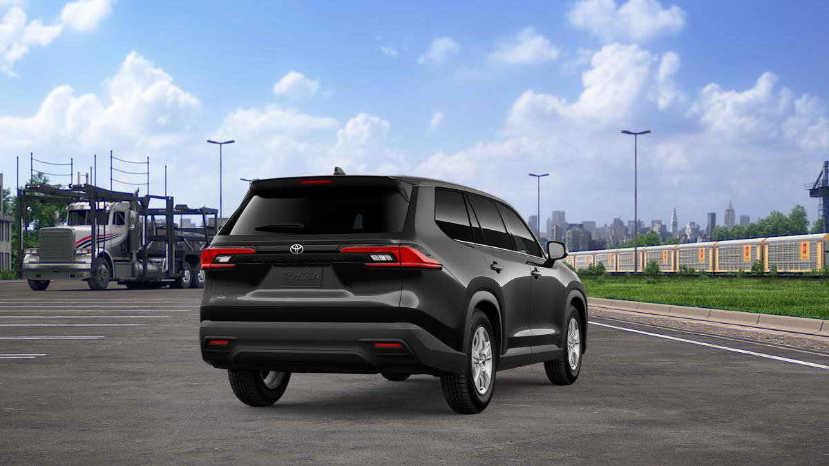 New 2026 Toyota Grand Highlander LE image 9