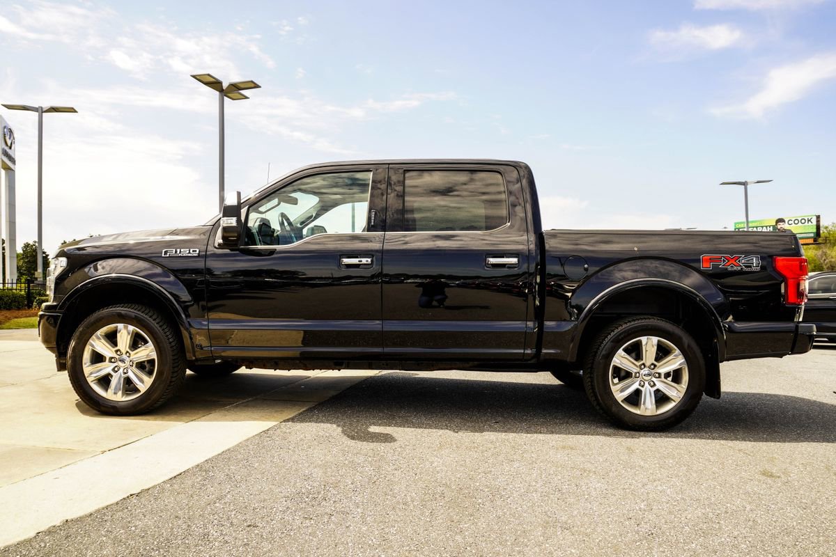 Used 2019 Ford F150 Platinum w/ Equipment Group 701A Luxury image 9
