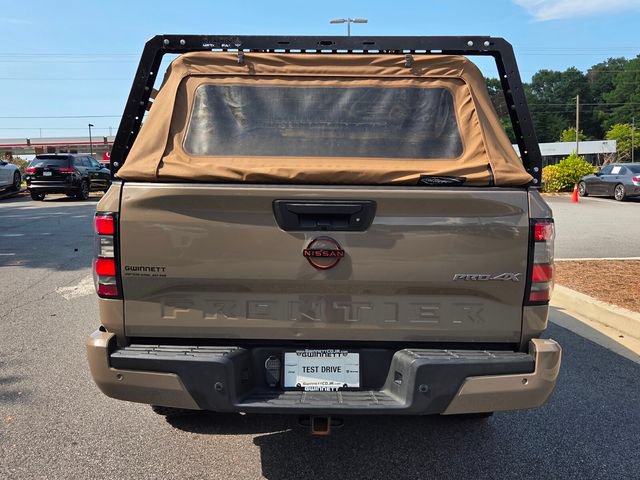 Used 2022 Nissan Frontier PRO-4X AWD/4WD image 7