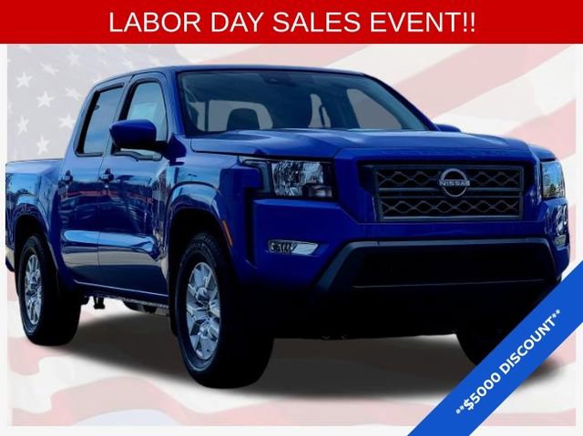 New 2024 Nissan Frontier SV w/ SV Convenience Package image 3