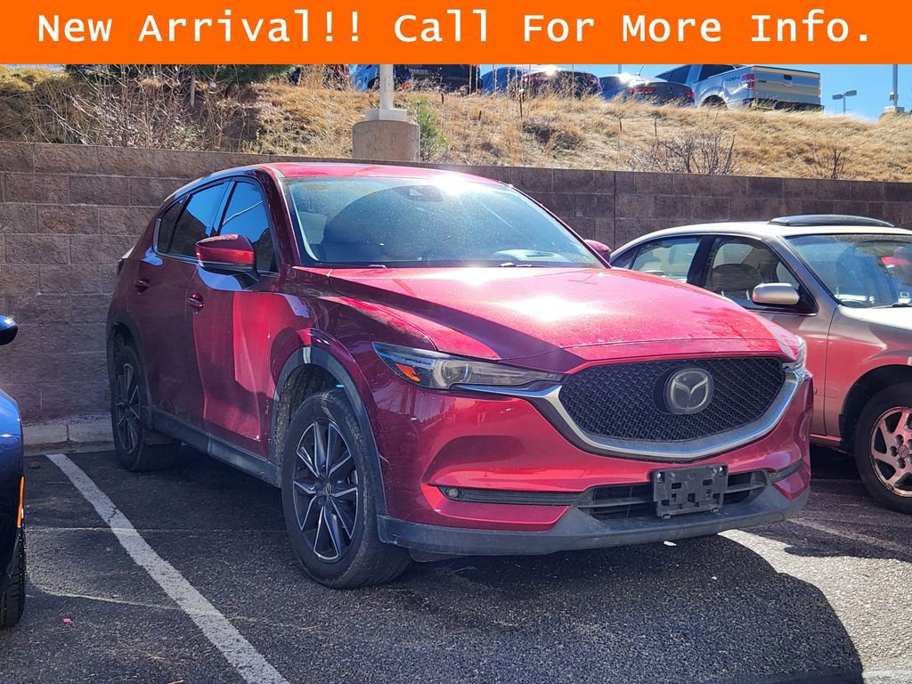 Used 2017 MAZDA CX-5 Grand Touring w/ Premium Package image 9