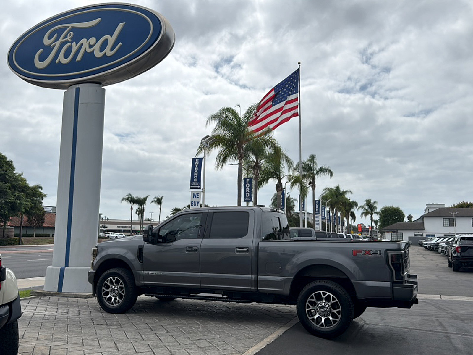 Used 2022 Ford F250 Lariat w/ Lariat Ultimate Package AWD/4WD image 22