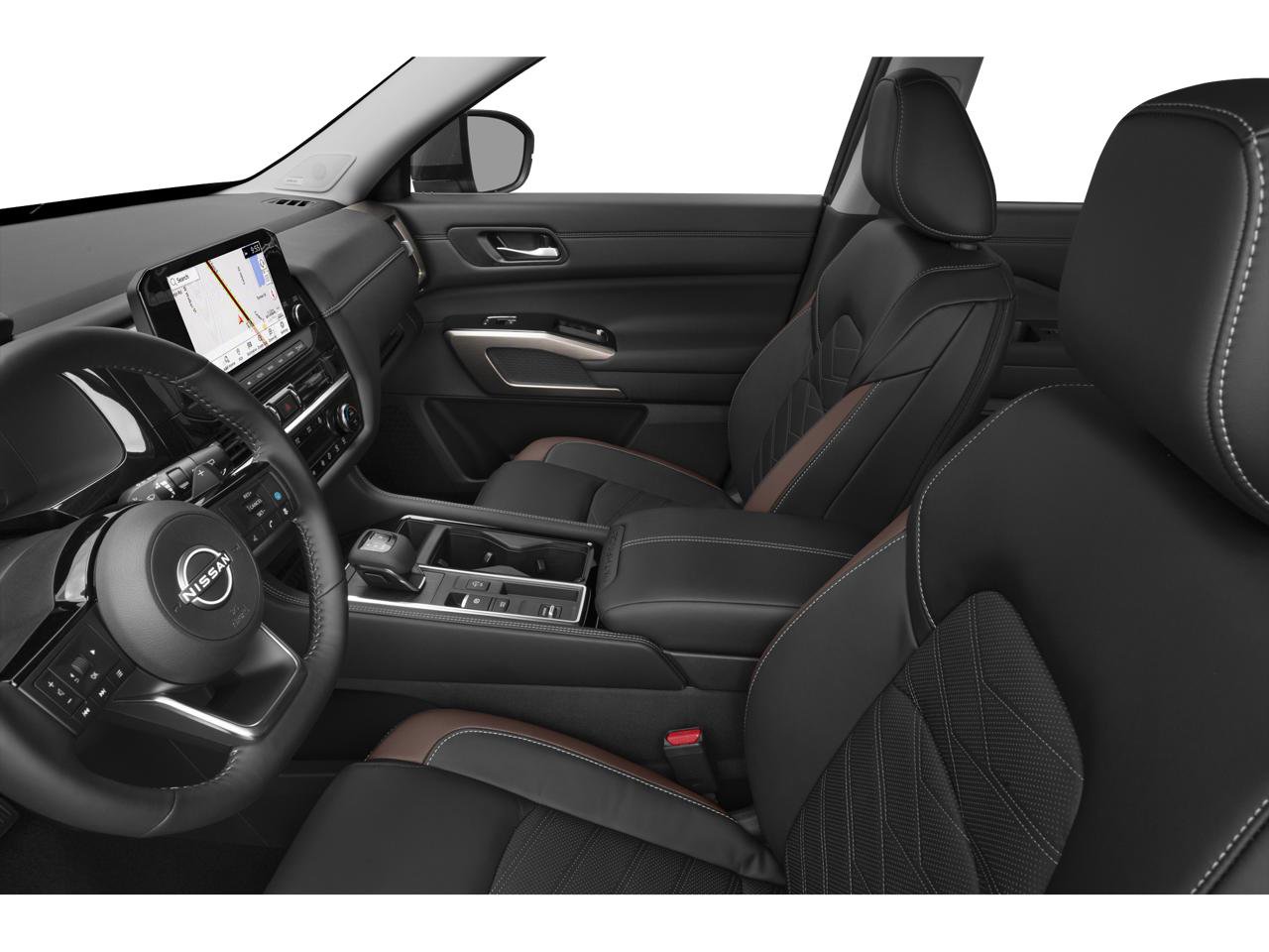 New 2025 Nissan Pathfinder Platinum w/ Cargo Package image 25