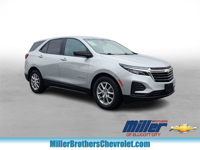 Used 2022 Chevrolet Equinox LS w/ LS Convenience Package