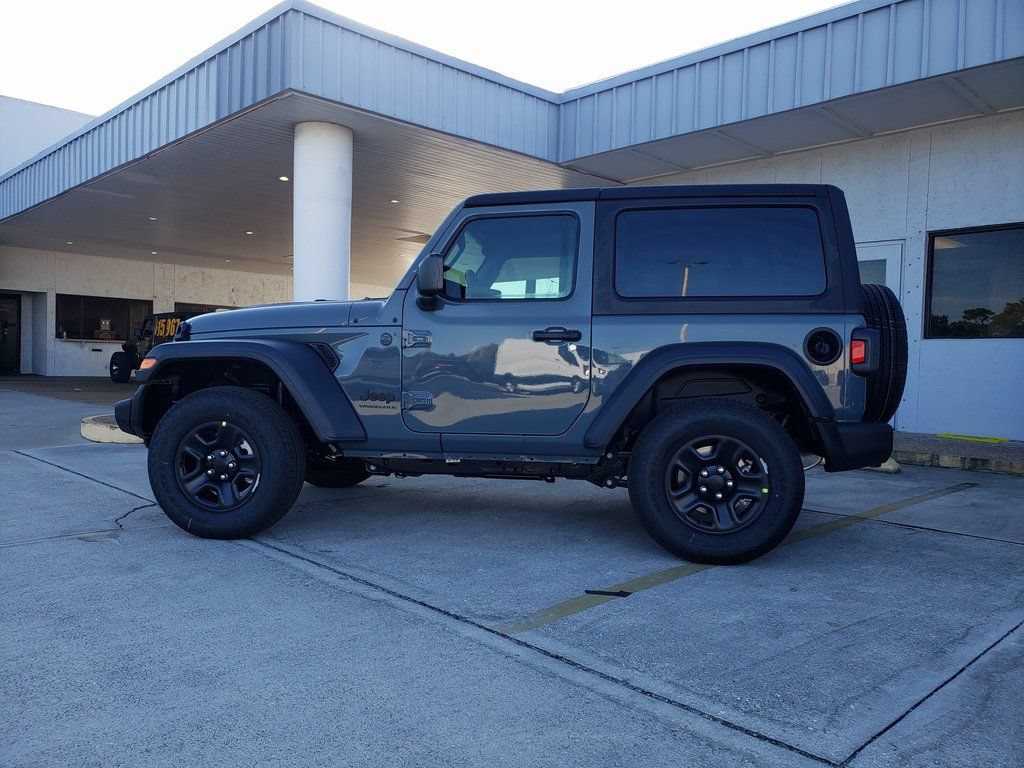 New 2026 Jeep Wrangler Sport AWD/4WD image 2
