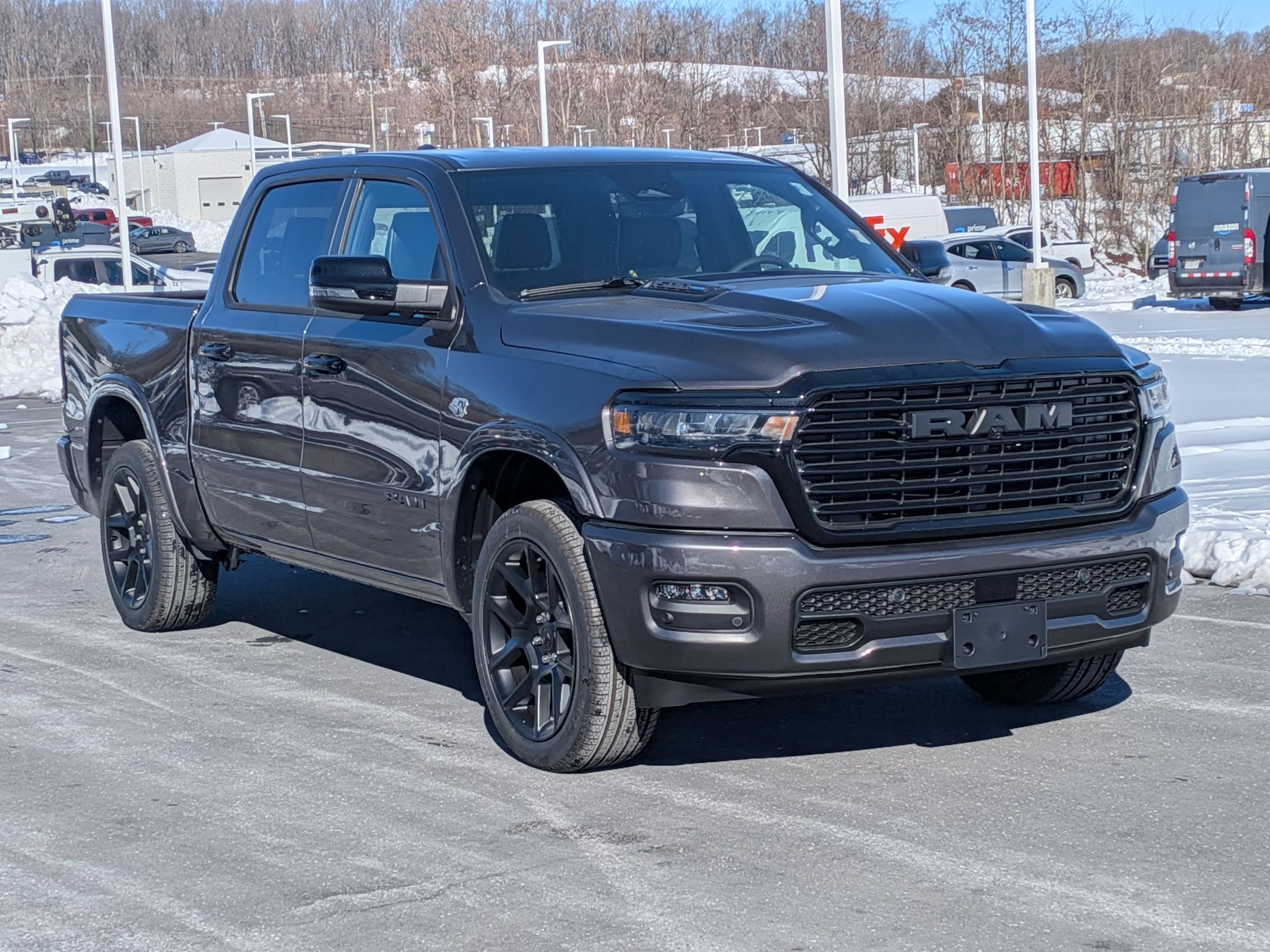 New 2026 RAM 1500 Laramie w/ Night Edition image 3