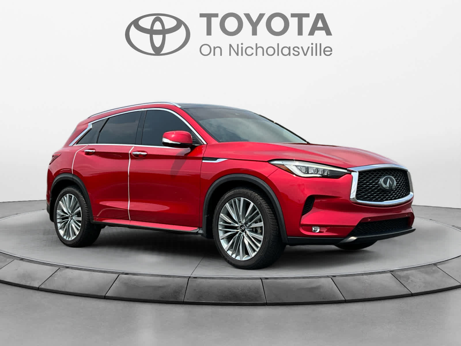 Used 2023 INFINITI QX50 Sensory AWD/4WD image 7