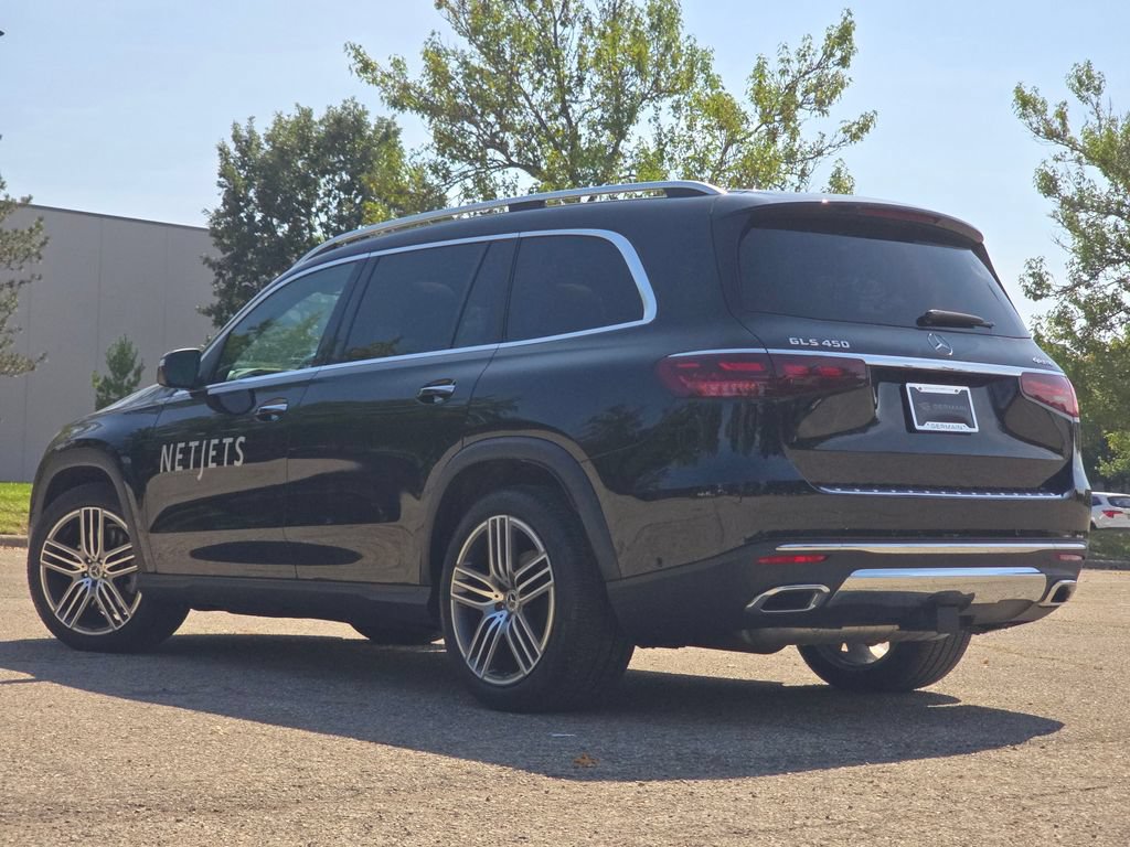 Certified 2024 Mercedes-Benz GLS 450 4MATIC image 17