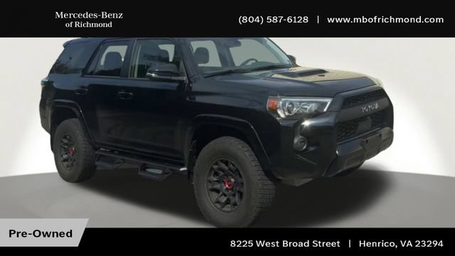Used 2023 Toyota 4Runner TRD Pro AWD/4WD image 4