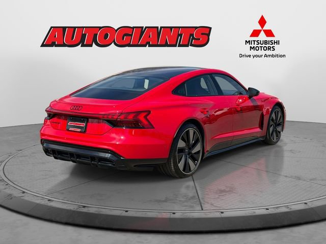 Used 2023 Audi e-tron GT Prestige w/ Prestige Package video 2