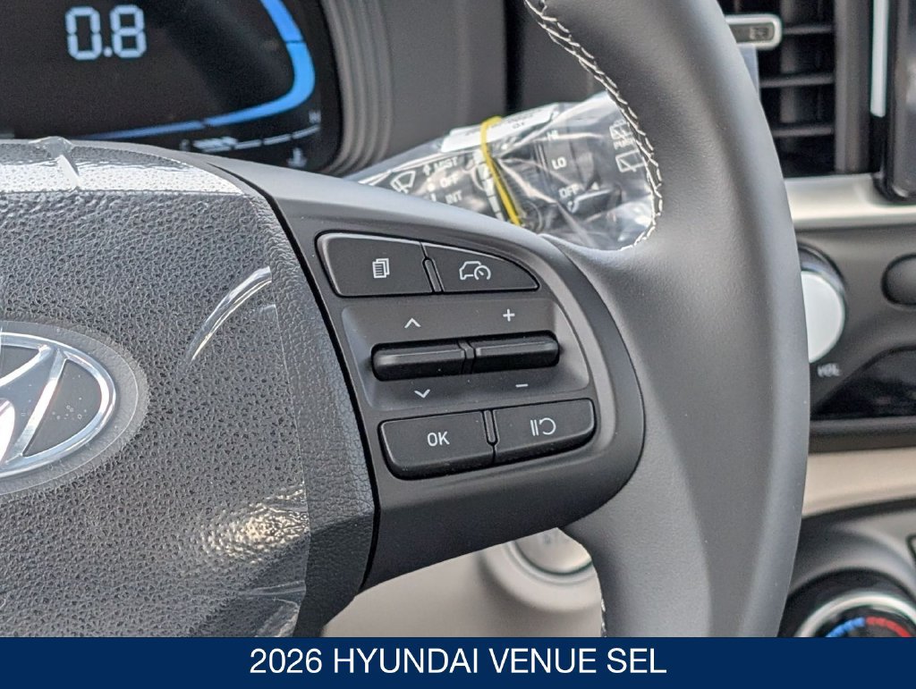 New 2026 Hyundai Venue SEL FWD image 21