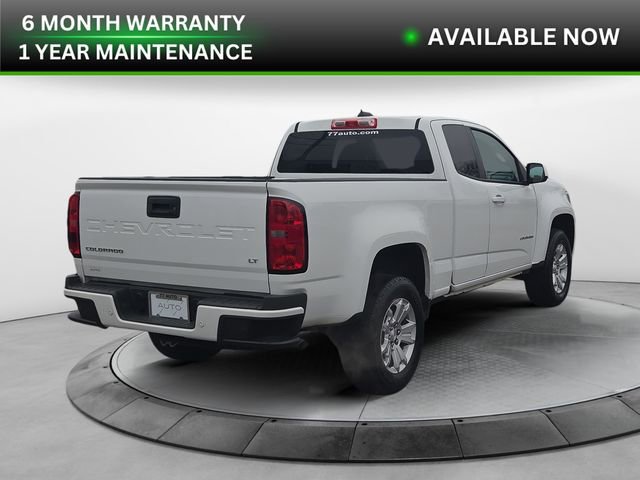 Used 2022 Chevrolet Colorado LT w/ Fleet Safety Package image 5