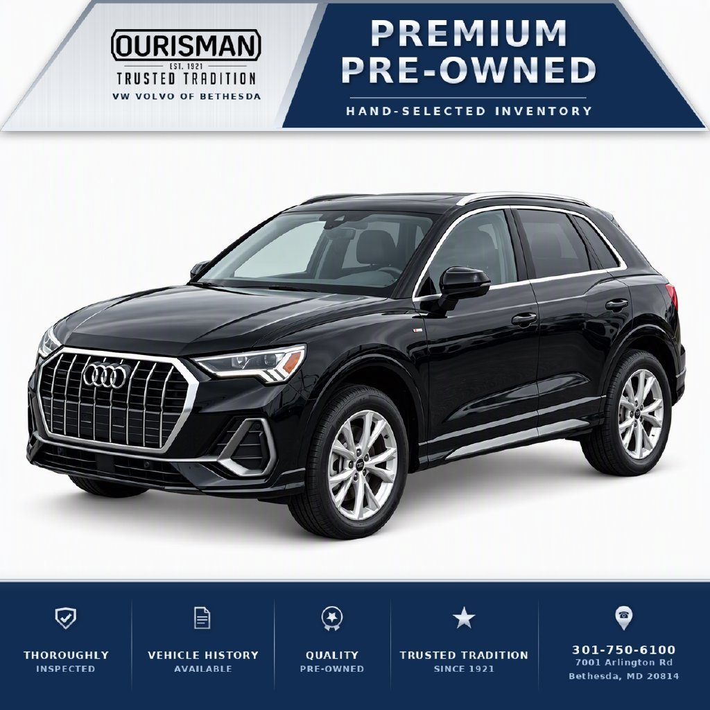 Used 2025 Audi Q3 2.0T Premium w/ Convenience Package