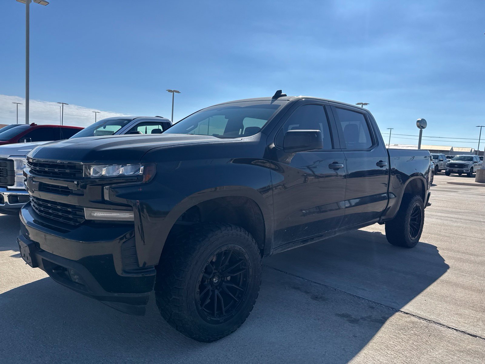 Used 2020 Chevrolet Silverado 1500 RST AWD/4WD image 6
