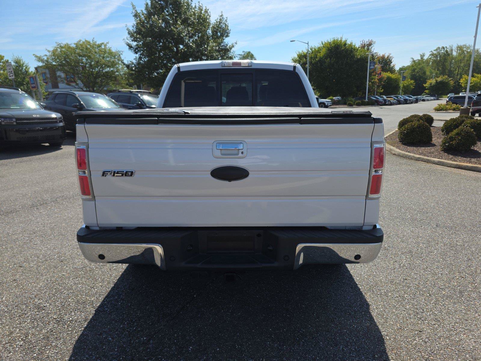 Used 2011 Ford F150 Lariat w/ Lariat Chrome Pkg AWD/4WD image 6