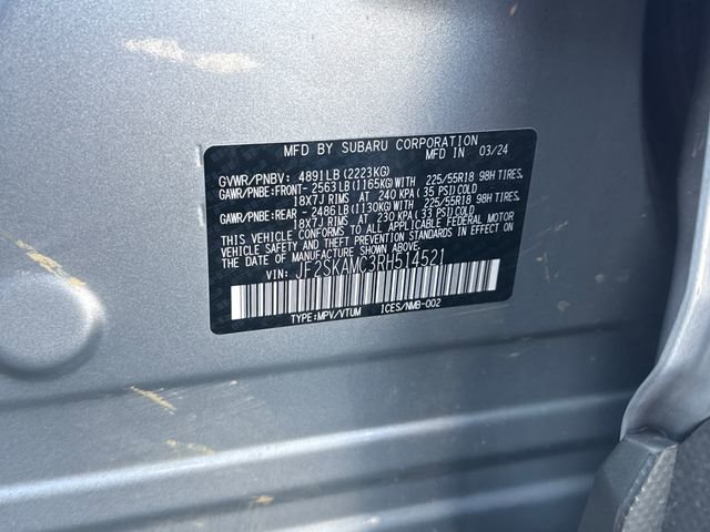 Used 2024 Subaru Forester Touring w/ POP Package 3 AWD/4WD image 24