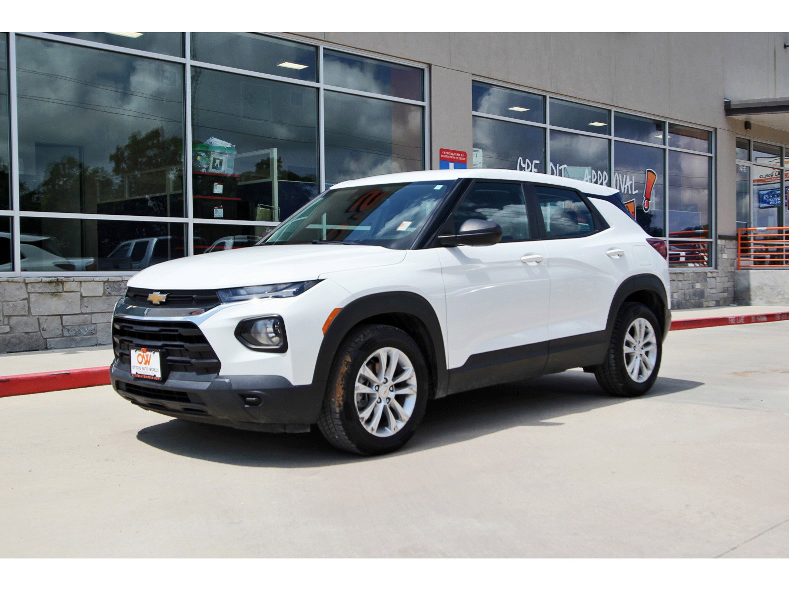 Used 2022 Chevrolet TrailBlazer LS