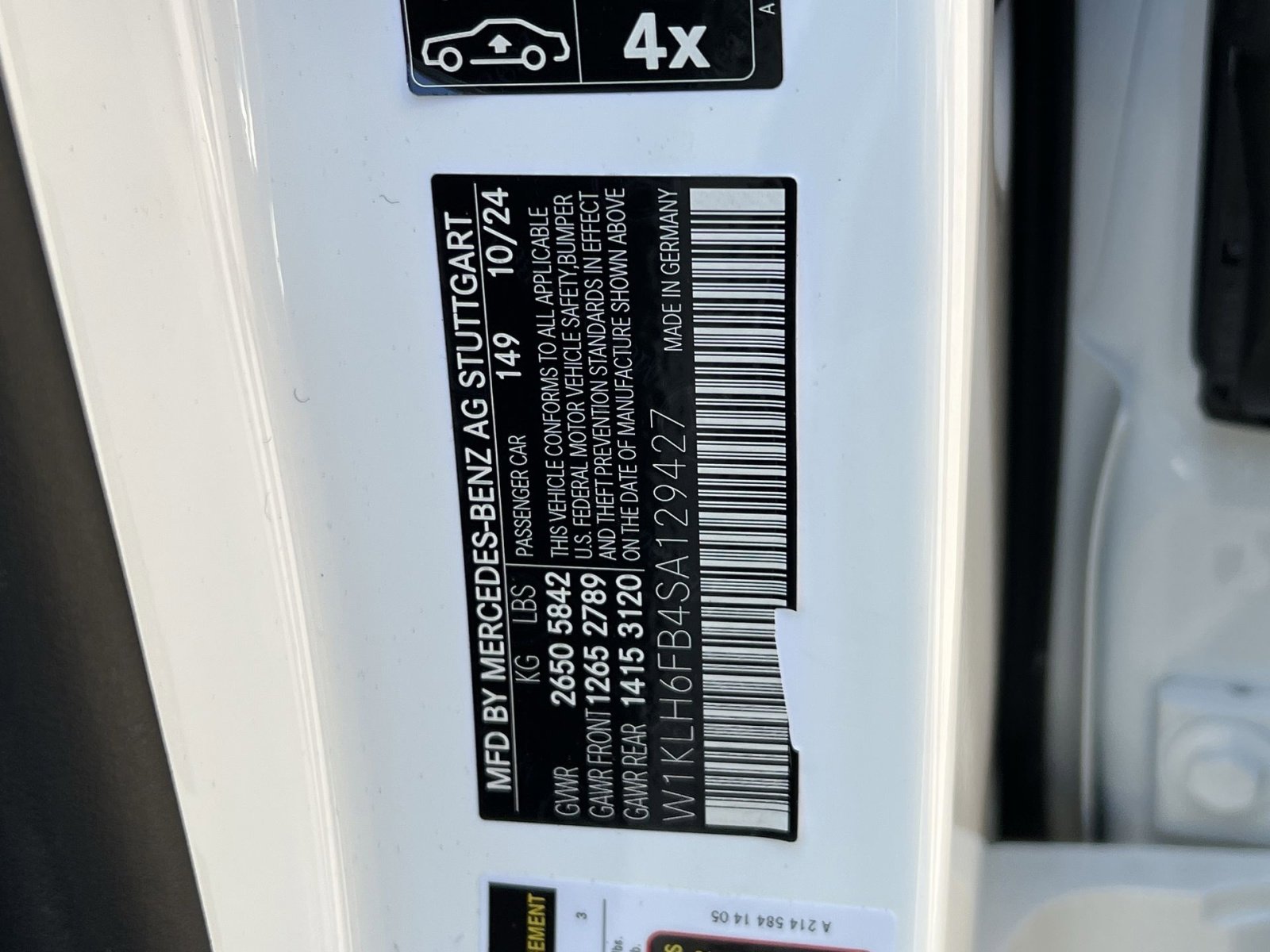 New 2025 Mercedes-Benz E 450 4MATIC All-Terrain Wagon image 36