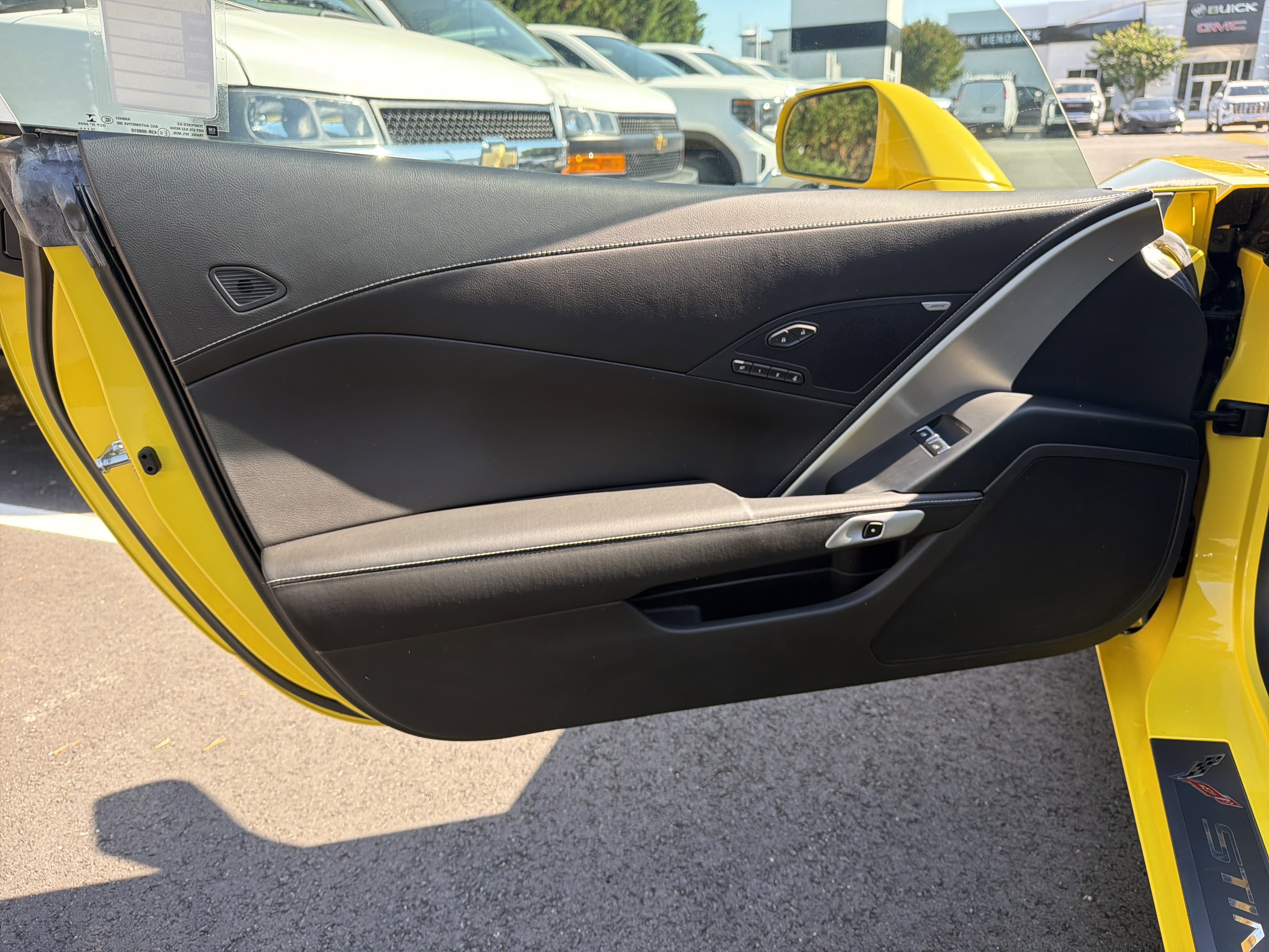 Used 2016 Chevrolet Corvette Stingray Coupe w/ 2LT Preferred Equipment Group RWD image 14