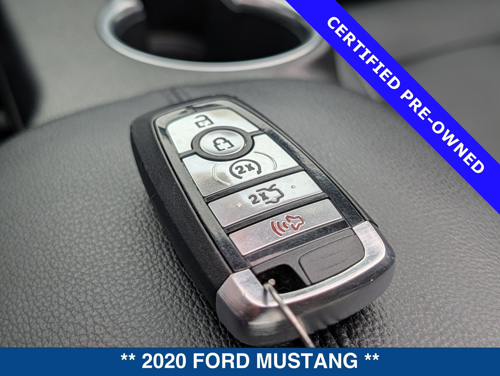 Certified 2020 Ford Mustang GT Premium w/ GT Performance Package RWD image 35
