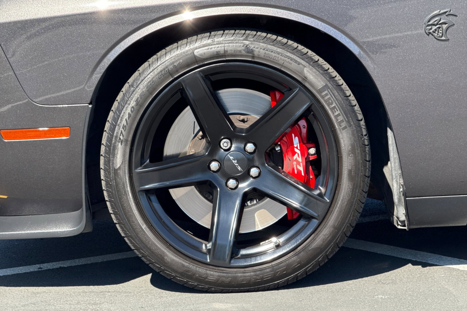 Used 2022 Dodge Challenger SRT Hellcat w/ Plus Package image 36