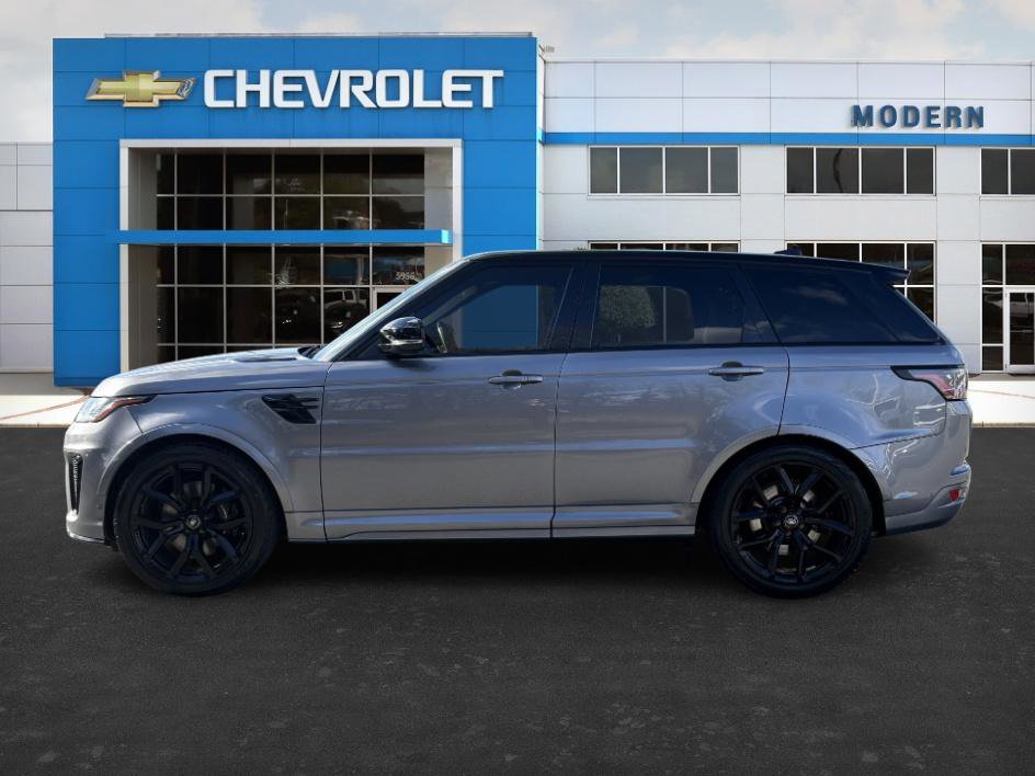 Used 2020 Land Rover Range Rover Sport SVR image 2