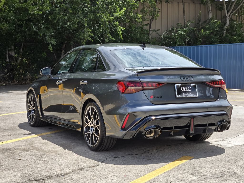 New 2026 Audi RS 3 AWD/4WD image 11