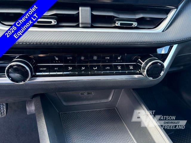 New 2026 Chevrolet Equinox LT w/ Convenience Package II FWD image 17