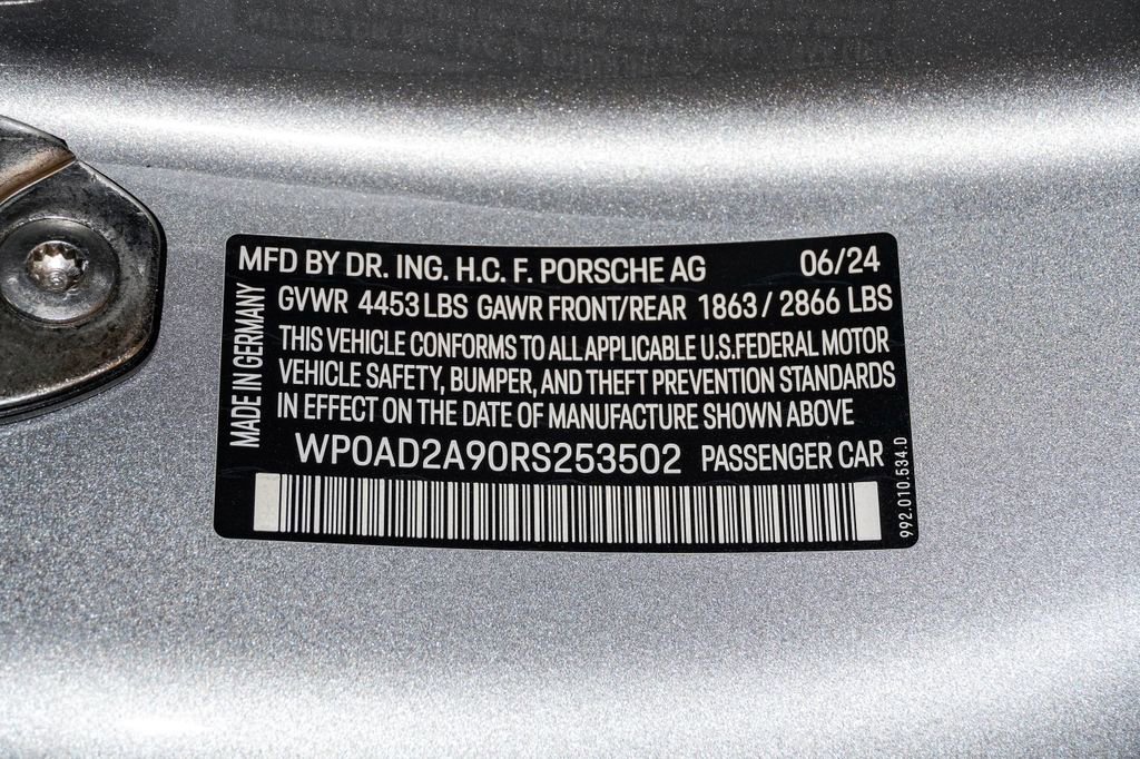 Certified 2024 Porsche 911 Turbo S AWD/4WD image 40