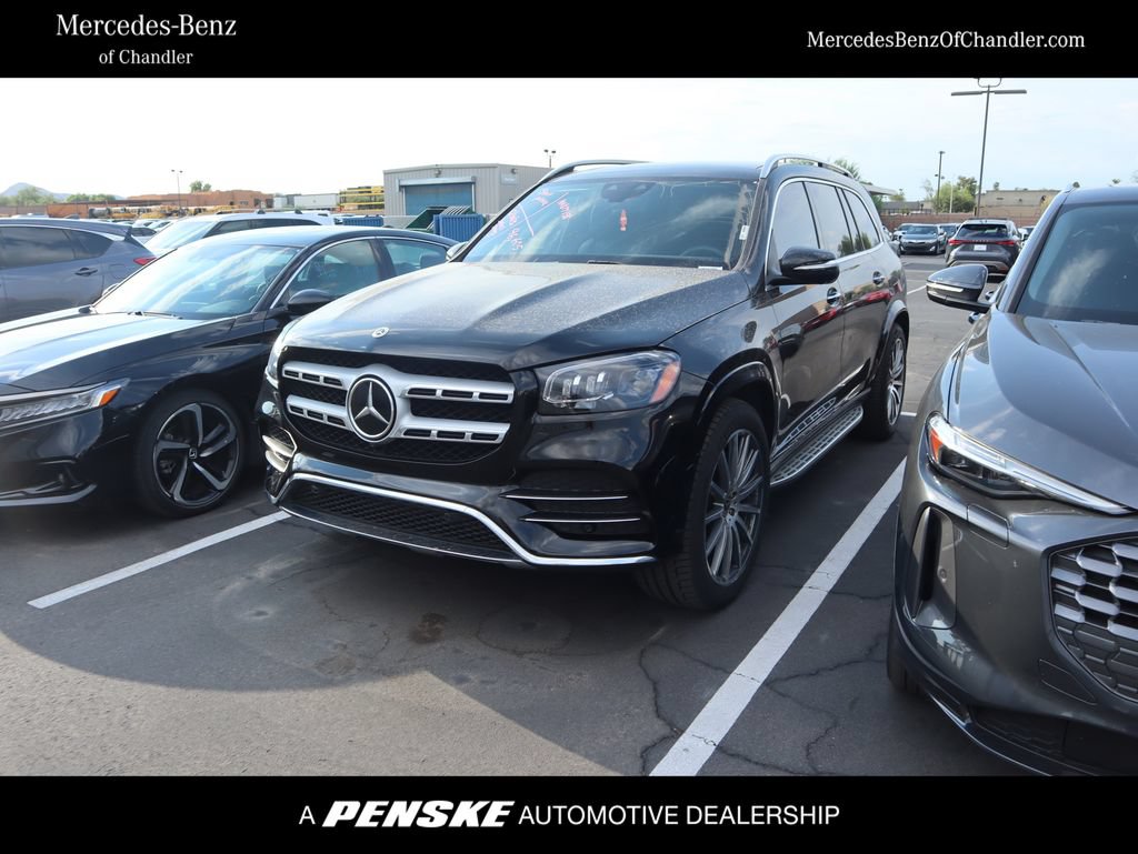 Certified 2022 Mercedes-Benz GLS 450 4MATIC image 1