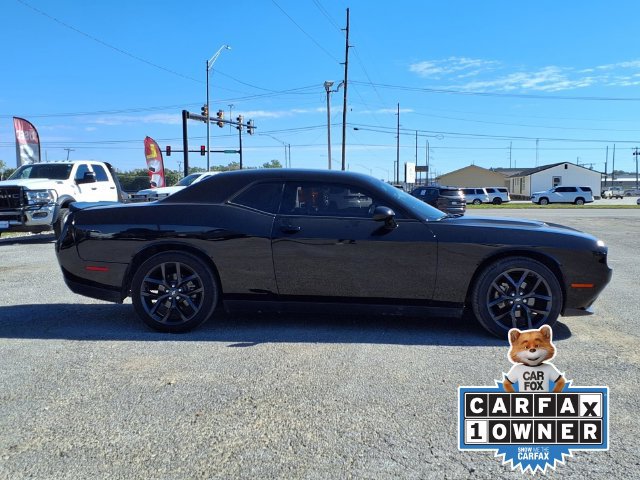 Certified 2023 Dodge Challenger SXT w/ Blacktop Package RWD image 2