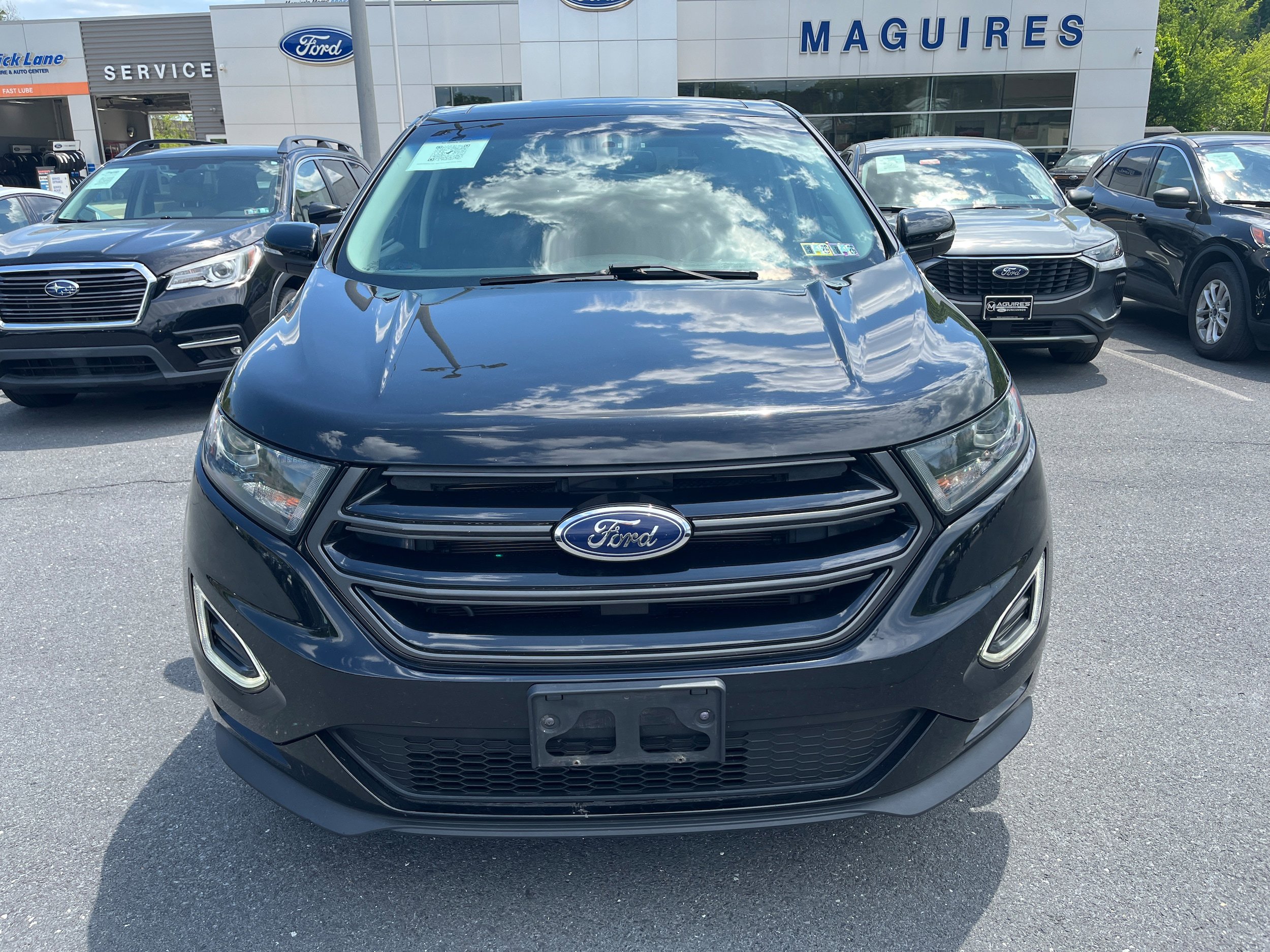 Used 2016 Ford Edge Sport w/ Technology Package AWD/4WD video 2