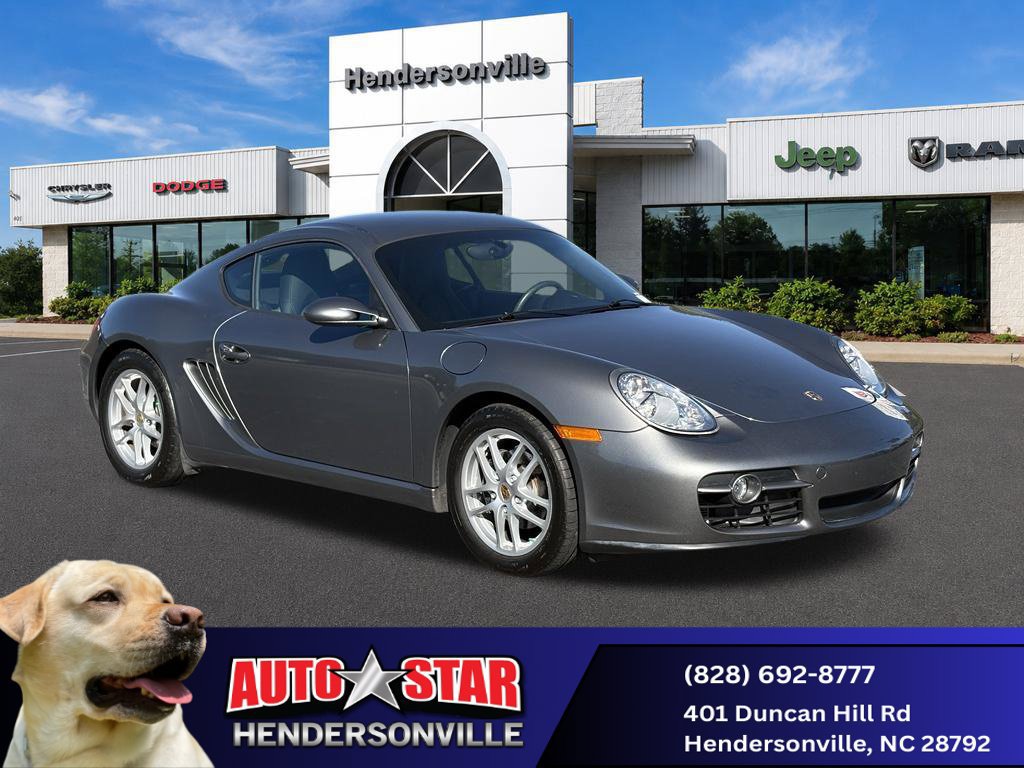 Used 2008 Porsche Cayman RWD 360° Tour