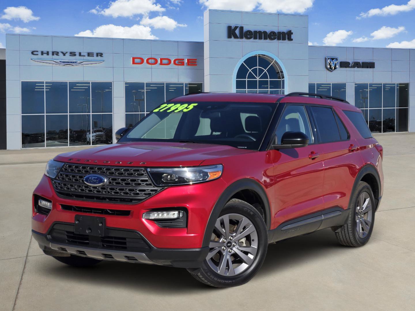 Used 2022 Ford Explorer XLT w/ Equipment Group 202A AWD/4WD video 1