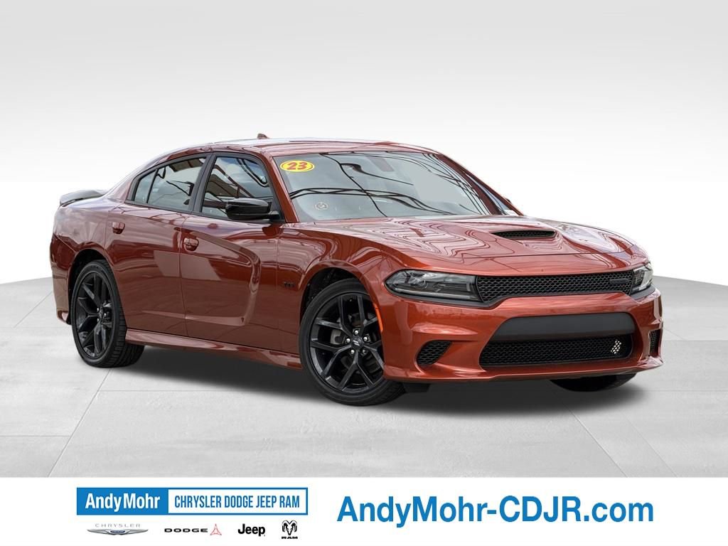 Used 2023 Dodge Charger R/T w/ Blacktop Package