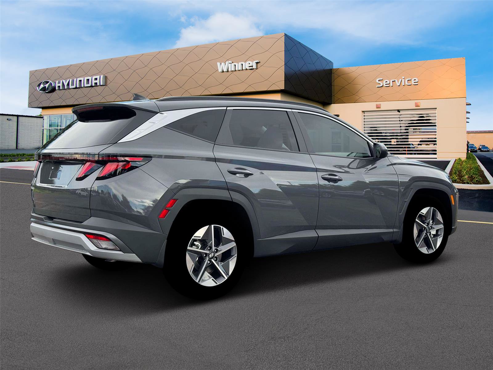 New 2026 Hyundai Tucson SEL FWD image 8