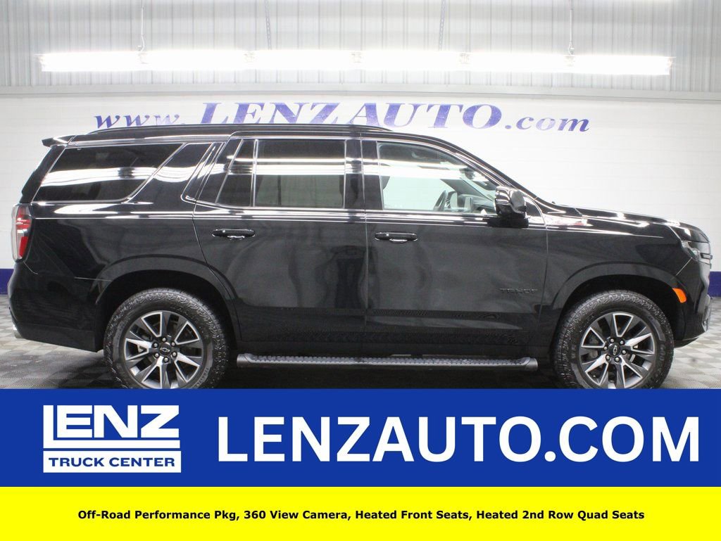 Used 2024 Chevrolet Tahoe Z71 w/ Z71 Off-Road Package